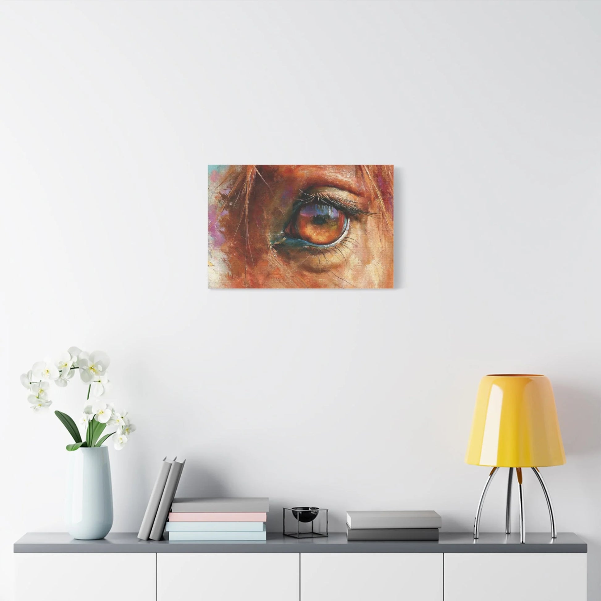 Ambiance contemporaine conceptuelle - macro animalier