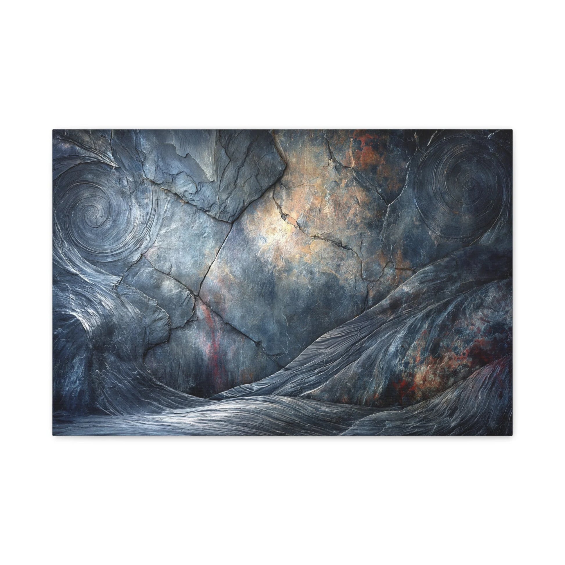 Tableau Anthracite gris — vue de face