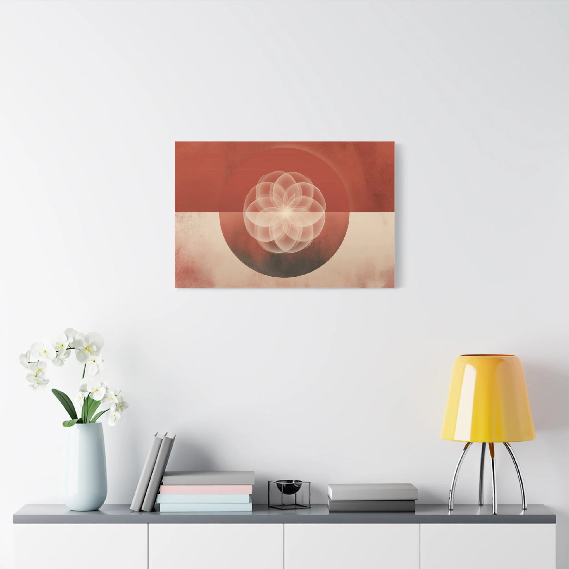 Tableau tableau mural mandala — ambiance contemplative