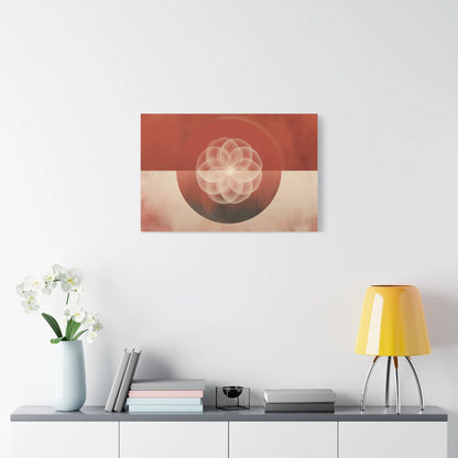 Tableau tableau mural mandala — ambiance contemplative