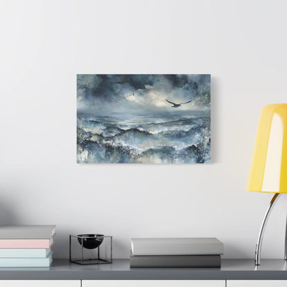 Tableau Gris bleu marine dans un hall d'hôtel