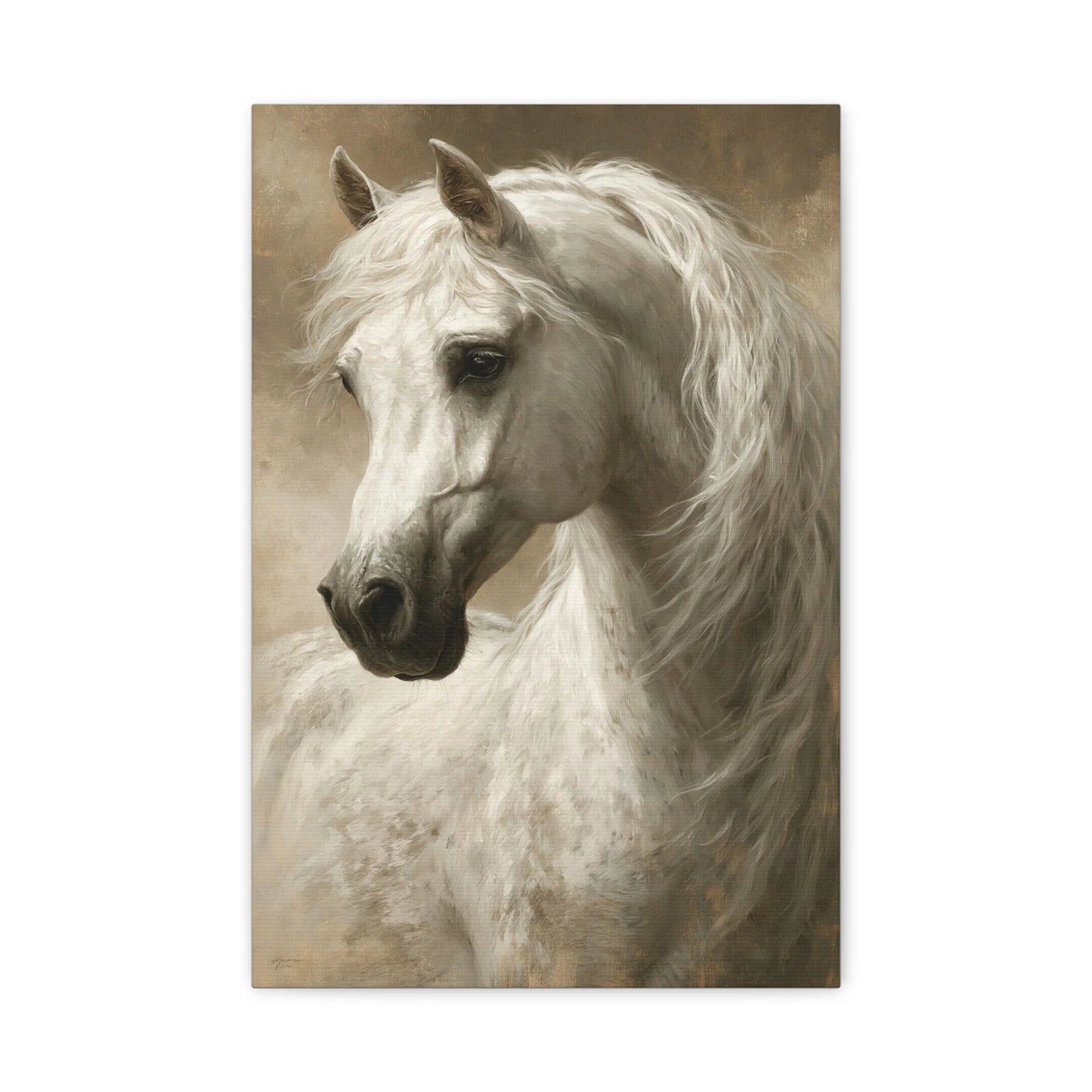Tableau Cheval Arabe - Souffle du Désert