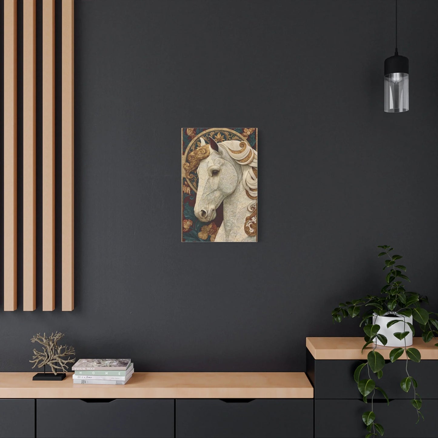Atmosphère décorative - hommage Alphonse Mucha