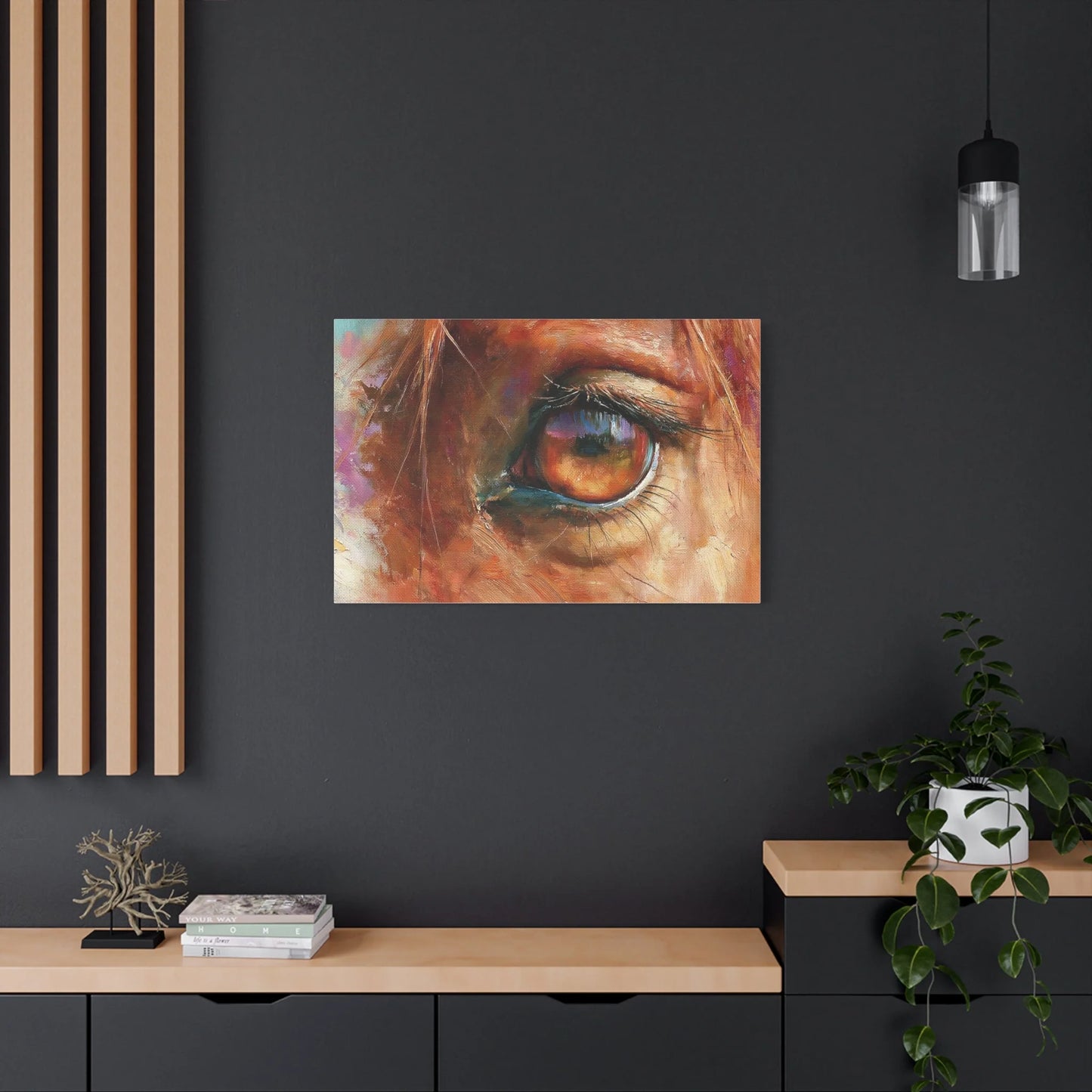 Grand format XL - point focal sensoriel