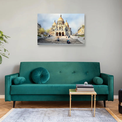 Tableau Basilique du Sacré-Cœur sur la Butte de Montmartre