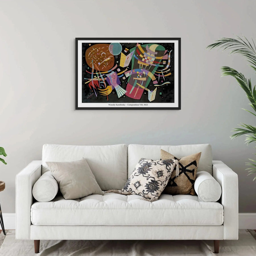 Composition X - Wassily Kandinsky
