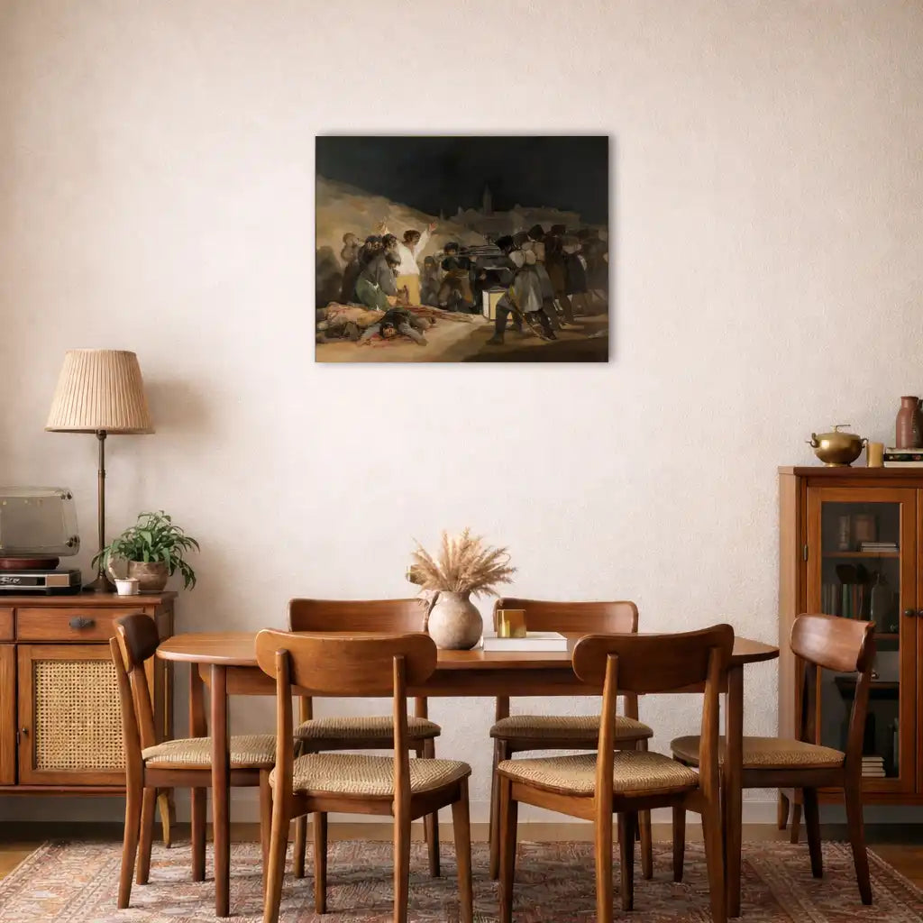 Francisco de Goya – Der 3. Mai 1808 in Madrid – Kunstdruck