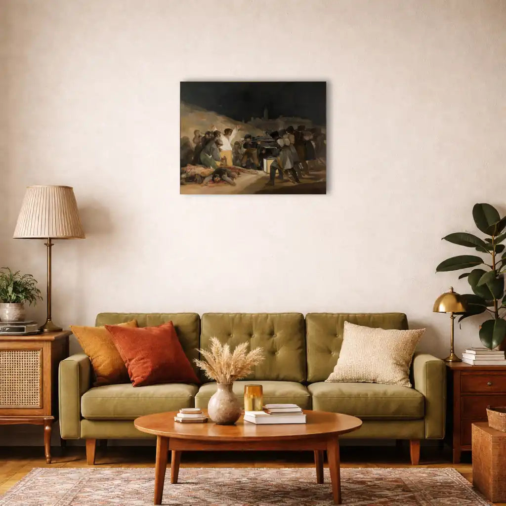 Francisco de Goya – Der 3. Mai 1808 in Madrid – Kunstdruck