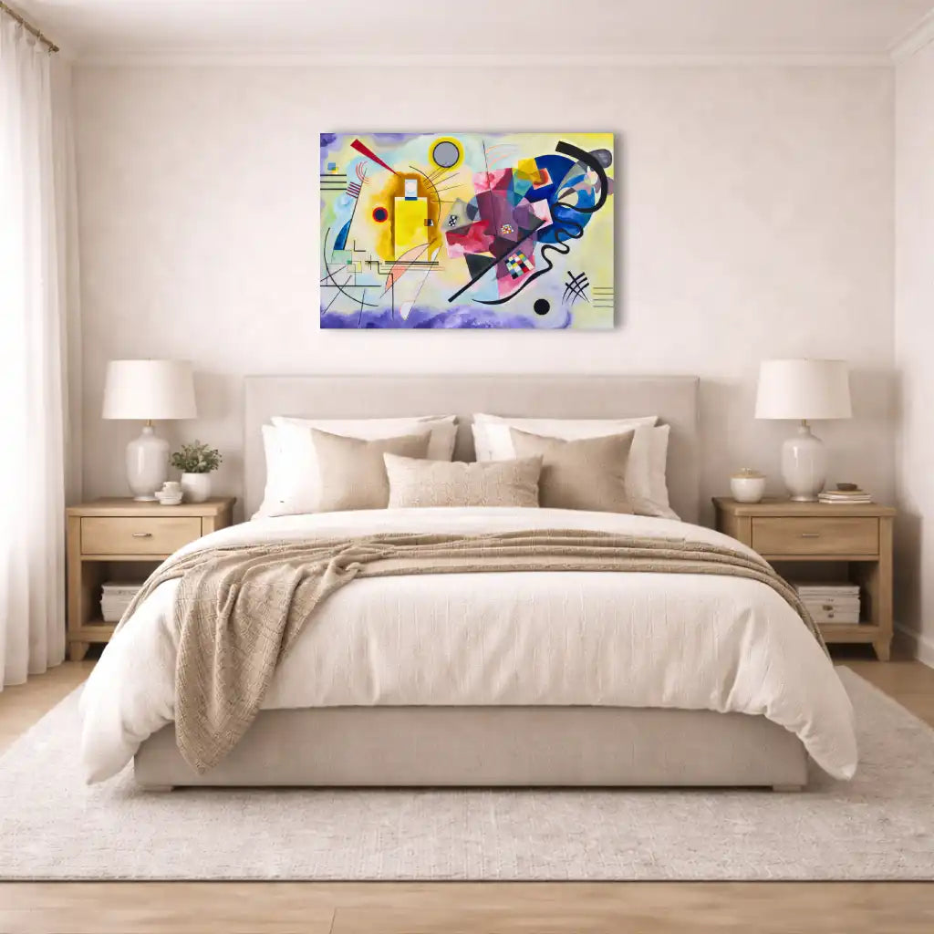 Jaune Rouge Bleu - Kandinsky