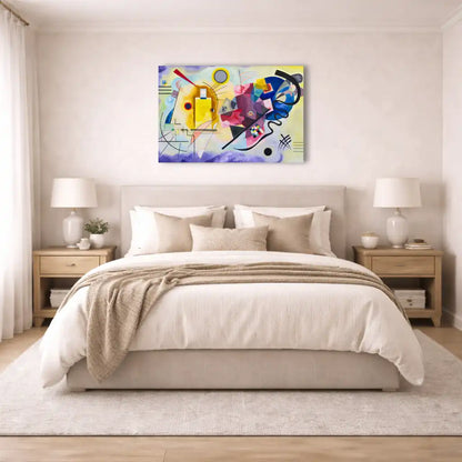 Jaune Rouge Bleu - Kandinsky