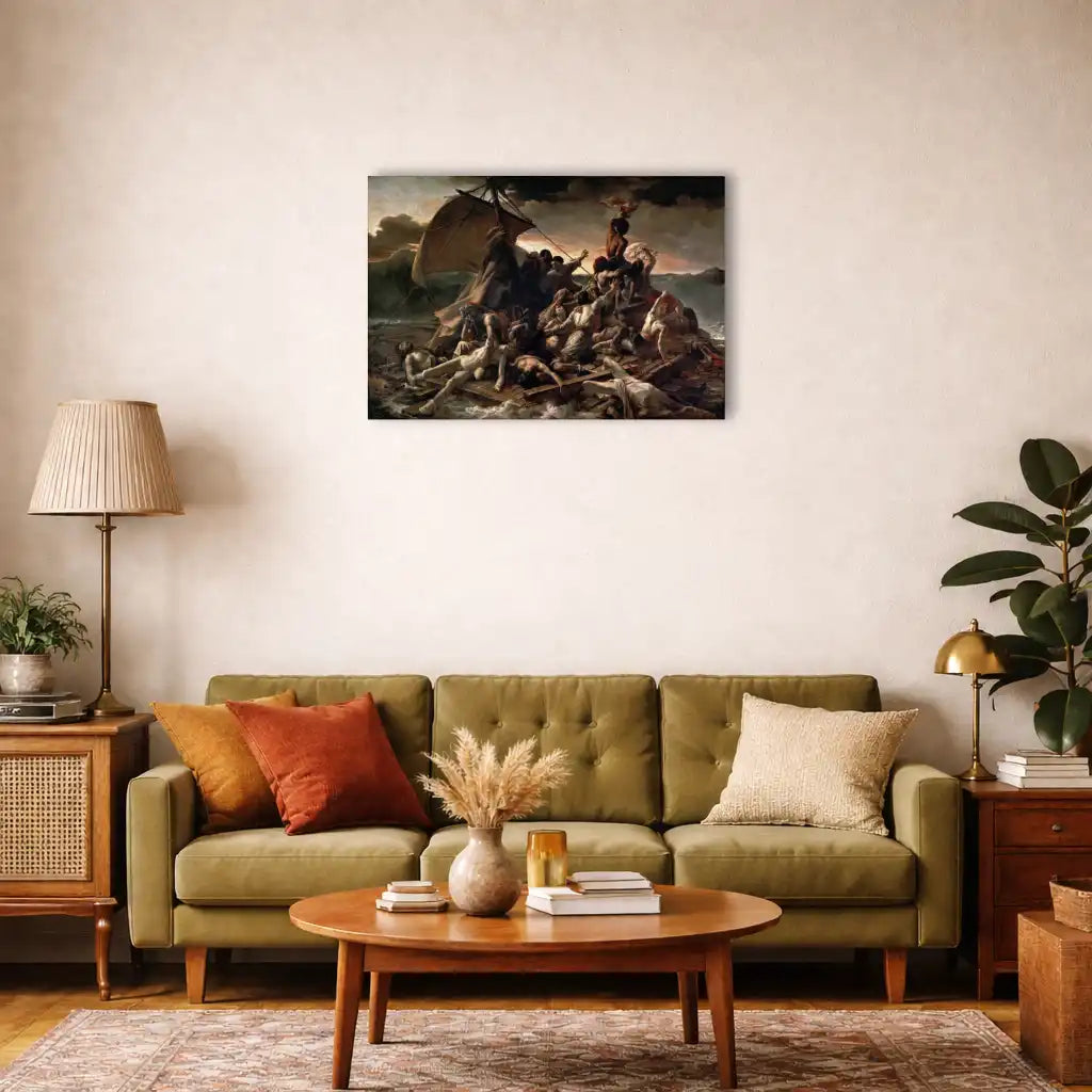 Théodore Géricault – Das Floß der Medusa – Romantisches Gemälde