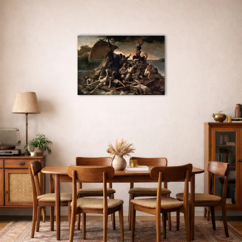 Théodore Géricault – Das Floß der Medusa – Romantisches Gemälde