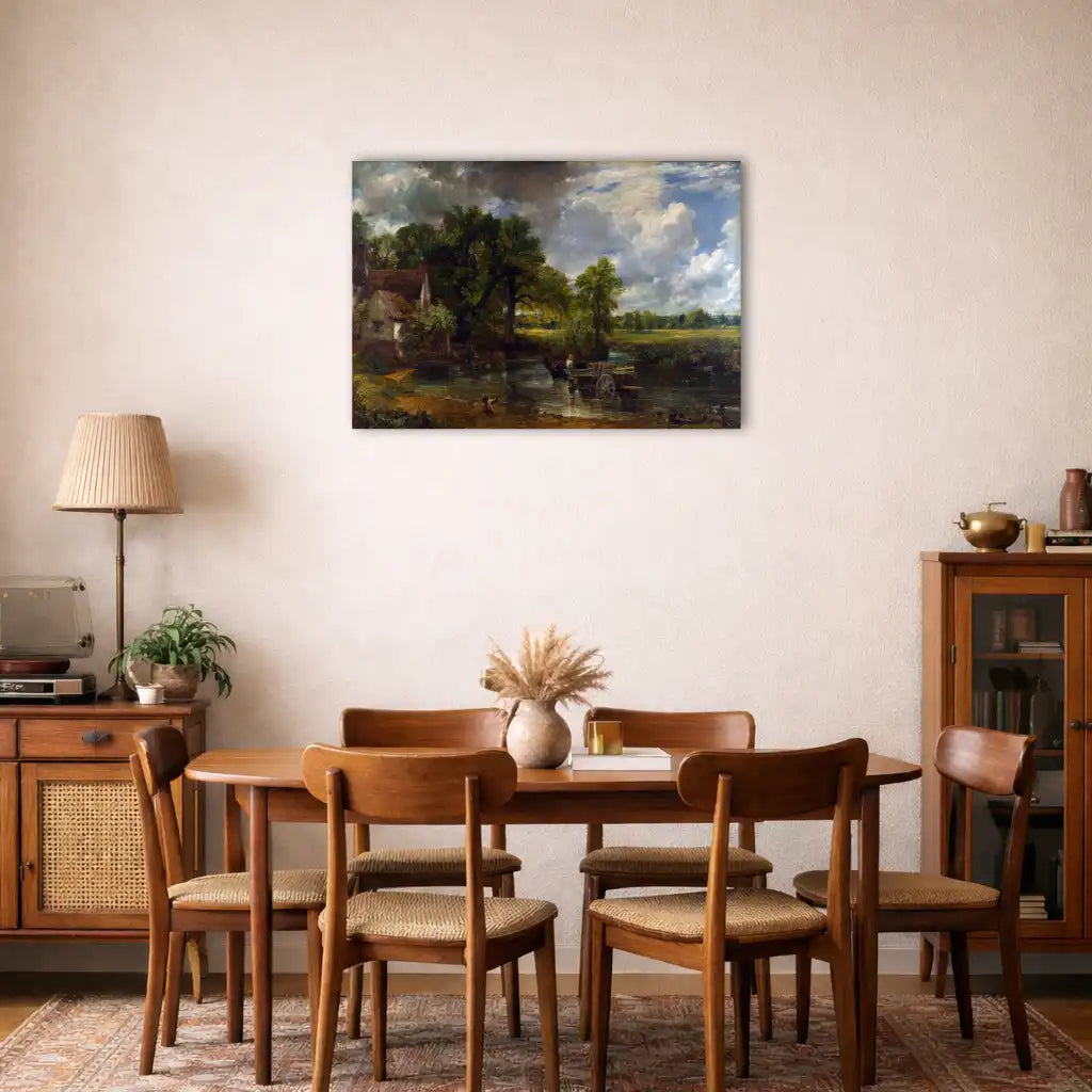 John Constable – Der Heuwagen – Romantisches Landschaftsbild