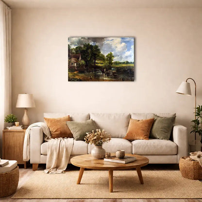 John Constable – Der Heuwagen – Romantisches Landschaftsbild