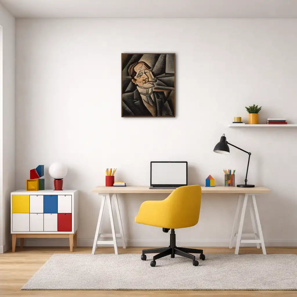 Juan Legua – Juan Gris - Portrait cubiste en facettes