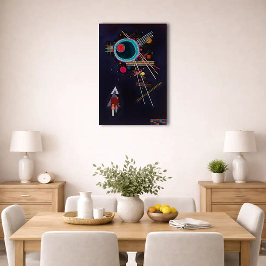 Kandinsky Strahlenlinien - Rayons et Lignes