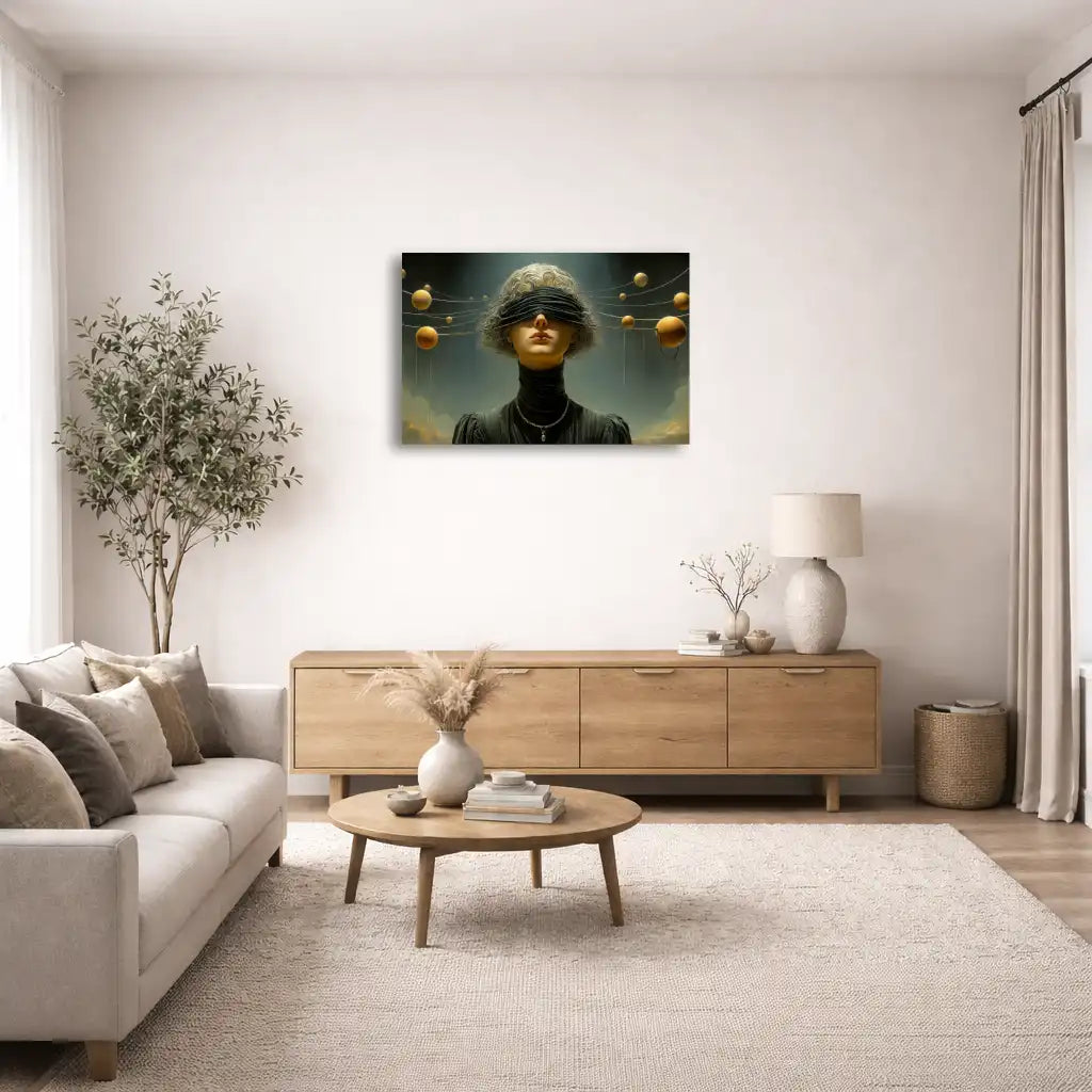 Surrealist Celestial Oracle Wall Art