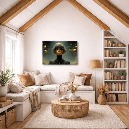 Surrealist Celestial Oracle Wall Art