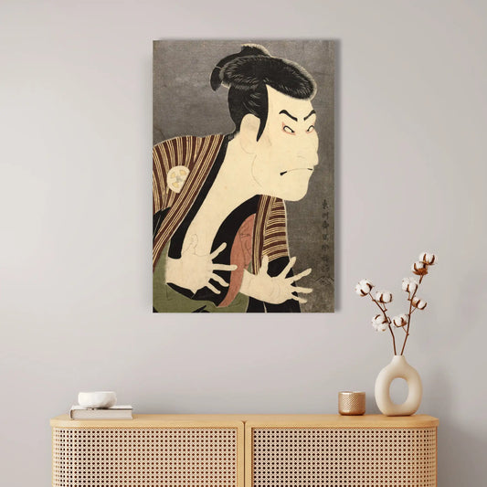 Tableau -Otani Oniji III dans le rôle d'Edobei – Tōshusai Sharaku