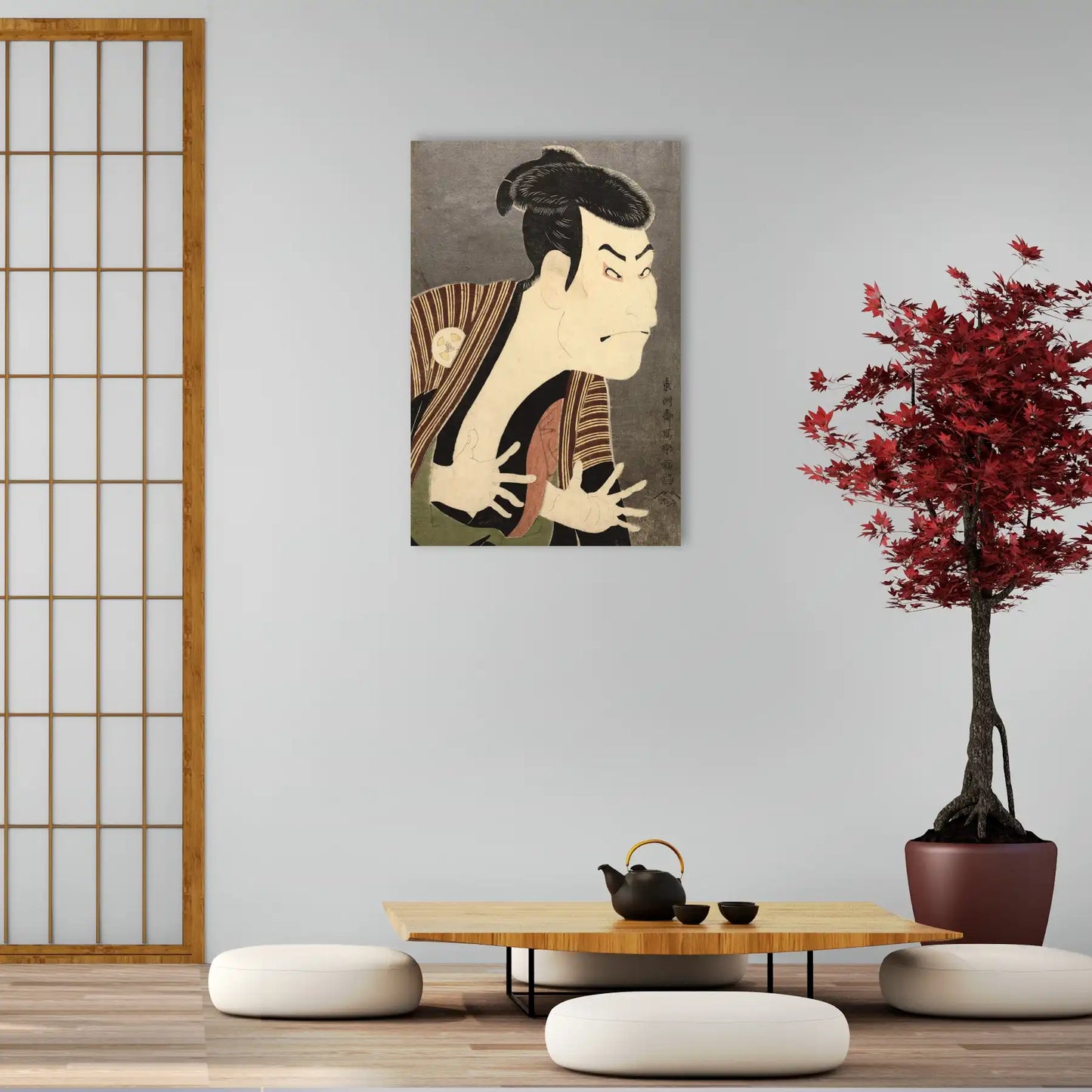 Tableau -Otani Oniji III dans le rôle d'Edobei – Tōshusai Sharaku