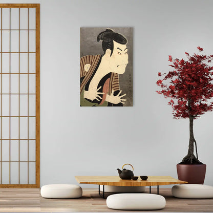 Tableau -Otani Oniji III dans le rôle d'Edobei – Tōshusai Sharaku