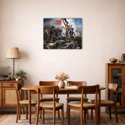 Eugène Delacroix – Die Freiheit führt das Volk – Wandbild
