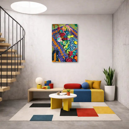 Robert Delaunay – Stillleben mit Handschuhen – Wandbild