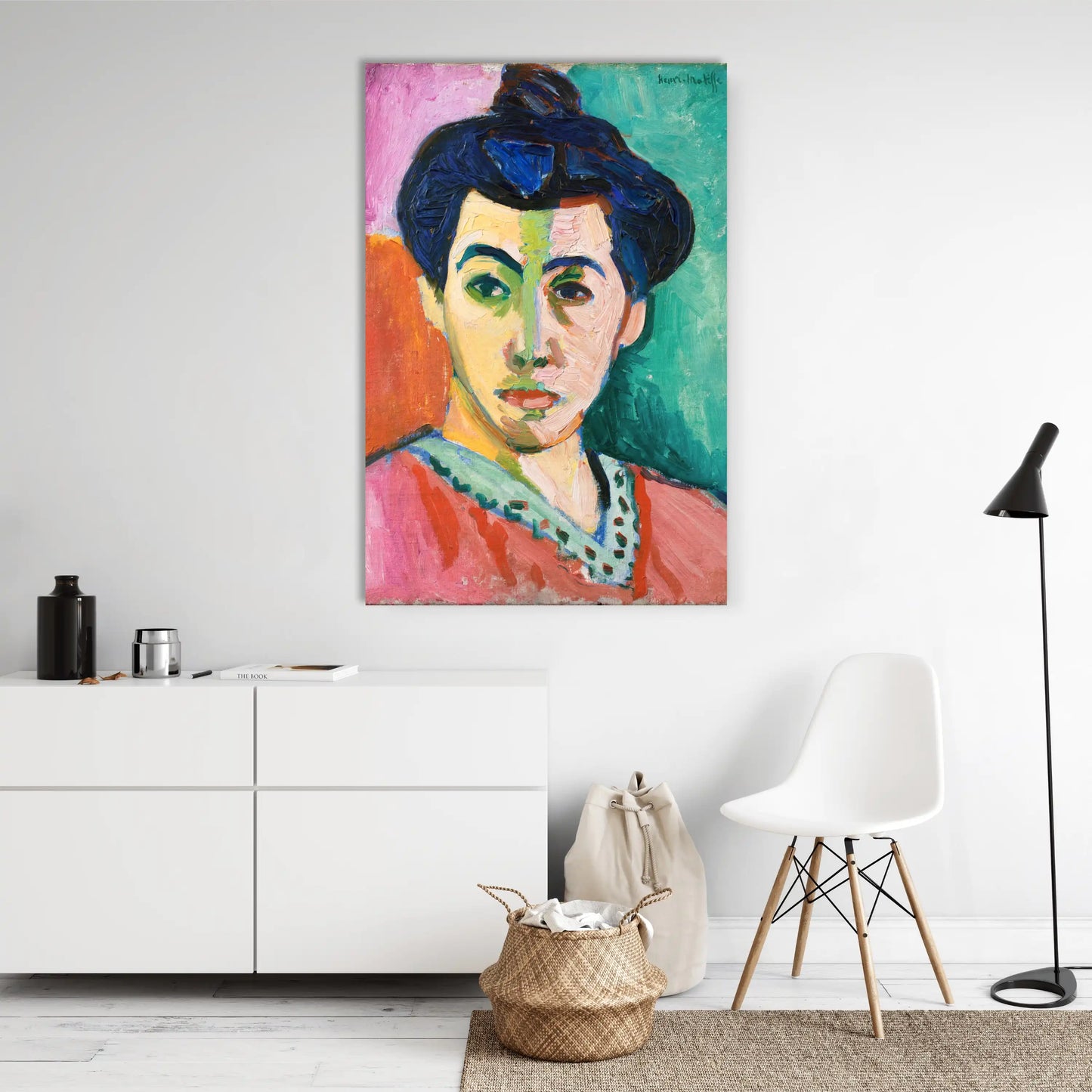 La Raie verte - Portrait de Madame Matisse