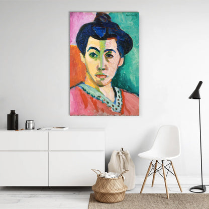 La Raie verte - Portrait de Madame Matisse