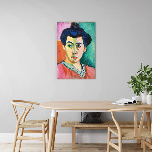 La Raie verte - Portrait de Madame Matisse
