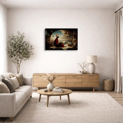 Surrealist Cat Wall Art – The Astral Cartographer