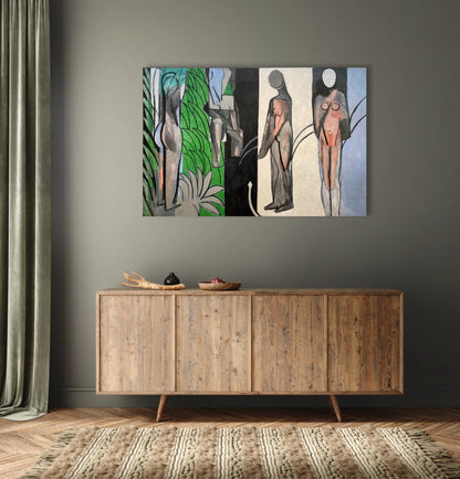 Les Demoiselles à la Rivière - Henri Matisse