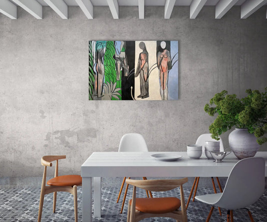 Les Demoiselles à la Rivière - Henri Matisse