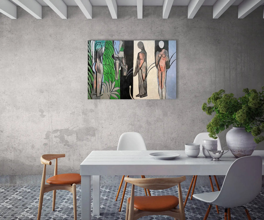 Les Demoiselles à la Rivière - Henri Matisse