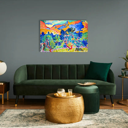 Montagnes à Collioure - André Derain