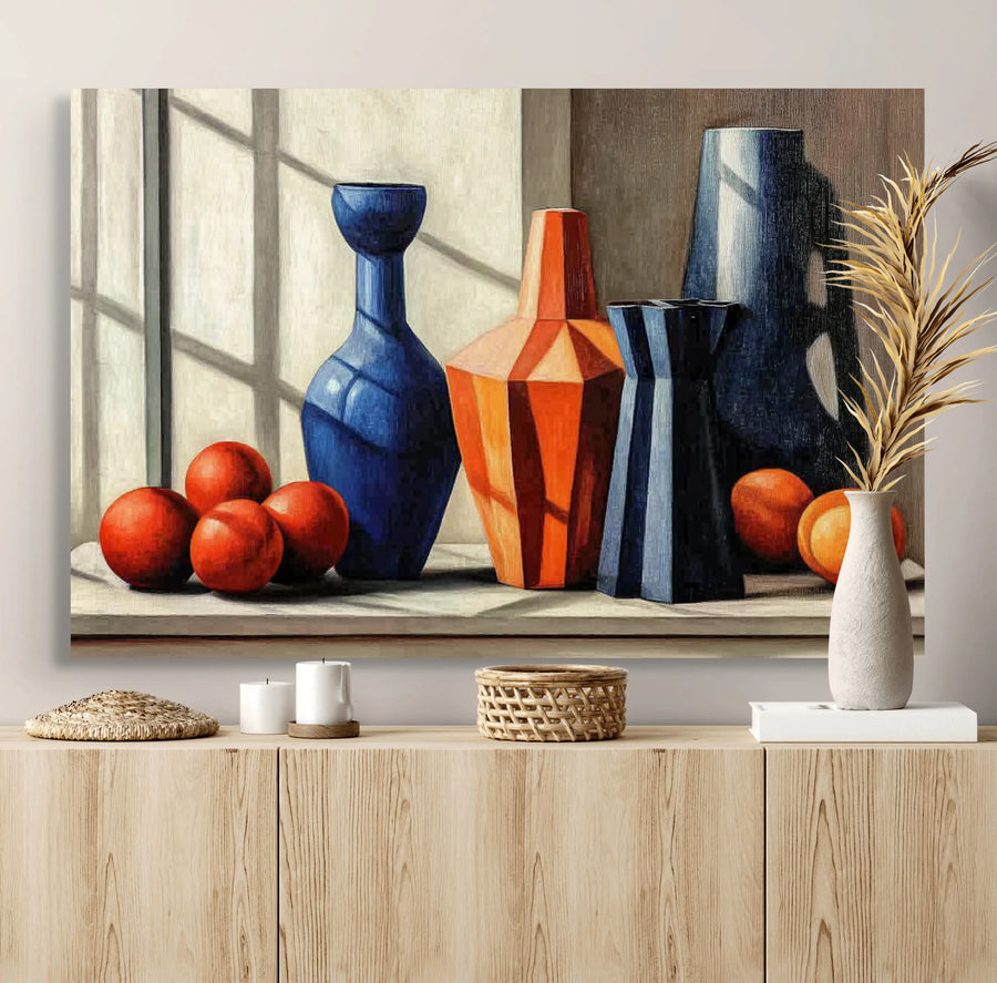 Peinture Art Cubisme Simple