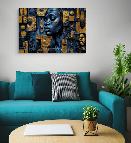 Peinture Contemporaine Africaine  Art Virtuoso   