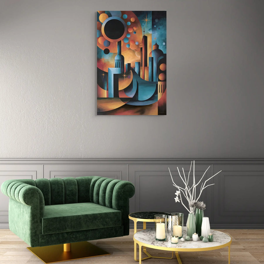 Peinture Formes Géometriques