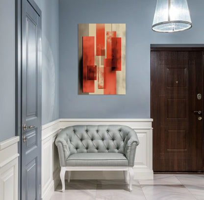 Peinture Fusion Terracotta – Architecture en suspens