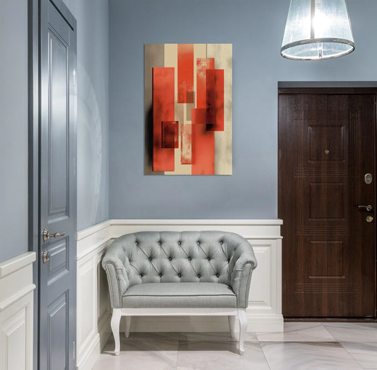 Peinture Fusion Terracotta – Architecture en suspens