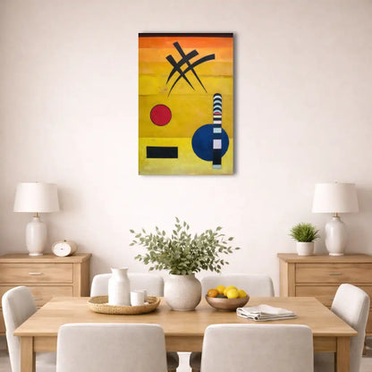 Vassily Kandinsky - Signe - Énigme des Couleurs