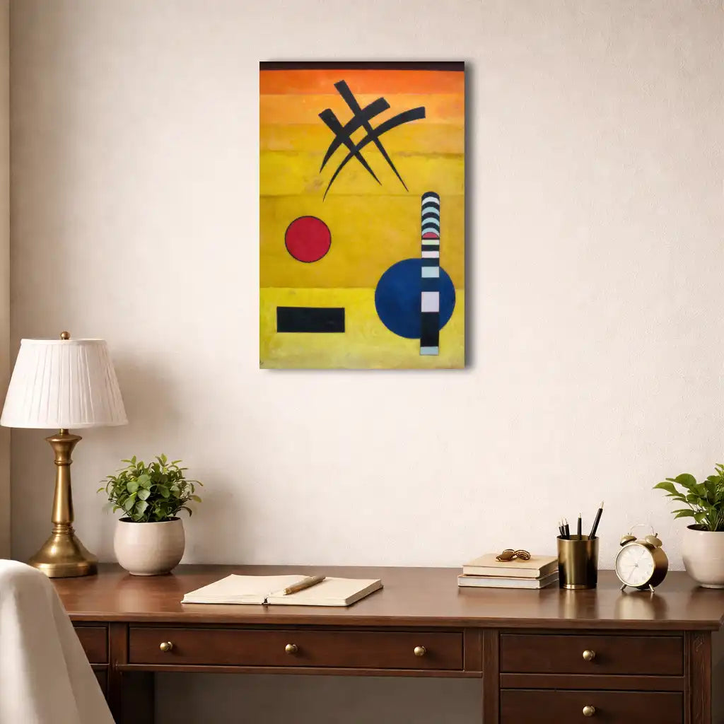 Vassily Kandinsky - Signe - Énigme des Couleurs