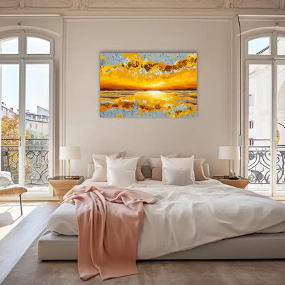 Tableau Aurore - Ambre Dorée