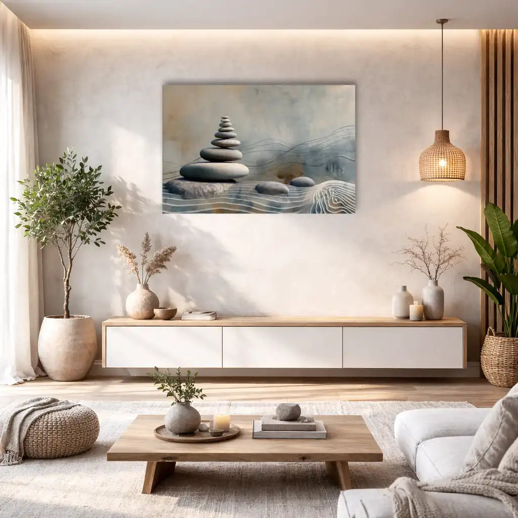 Tableau Chambre Zen