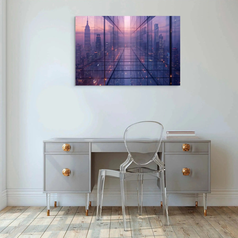 Tableau Déco Bureau - Espace Éthéré