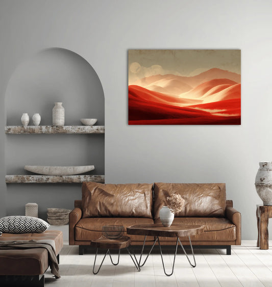 Tableau Dunes Ondulantes d' Italie