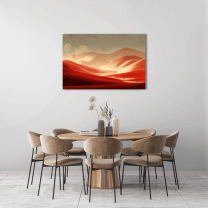 Tableau Dunes Ondulantes d' Italie