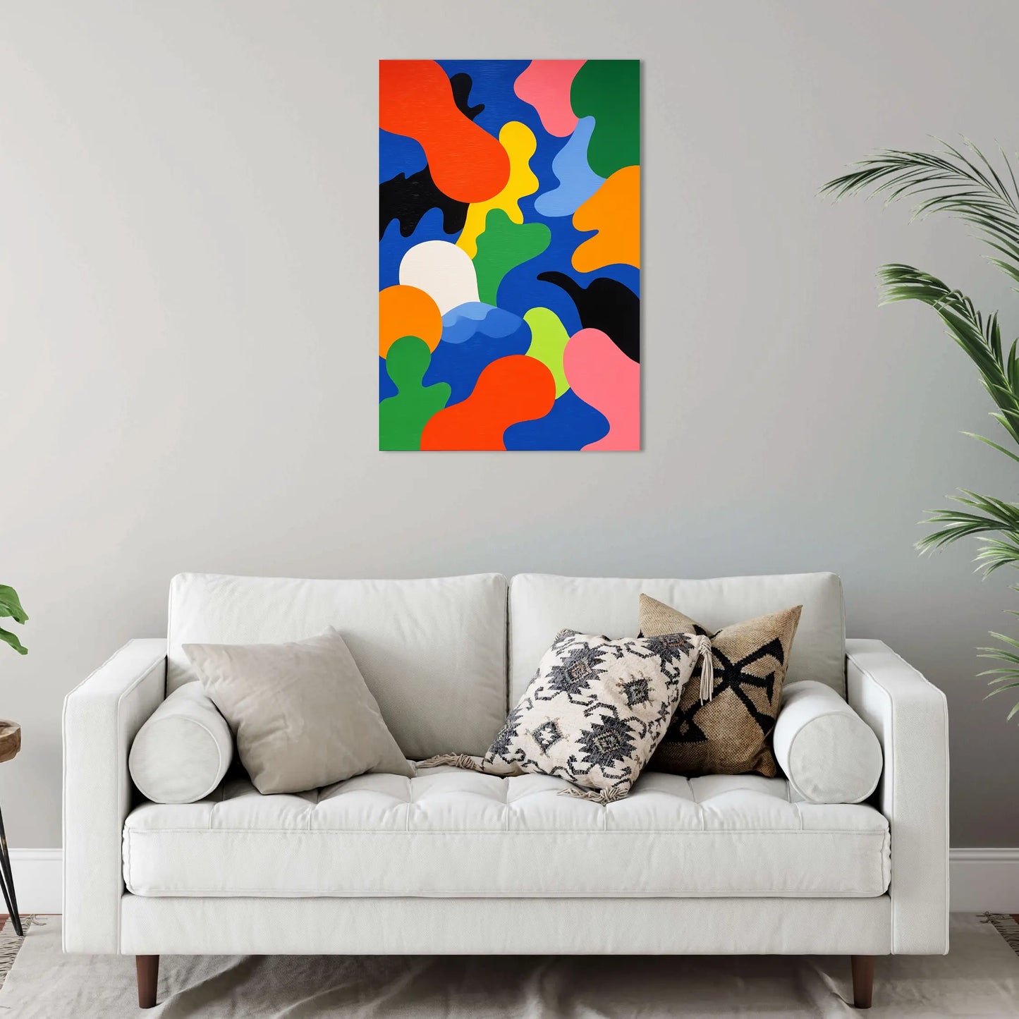 Tableau Memphis 2 - Danse de Couleurs