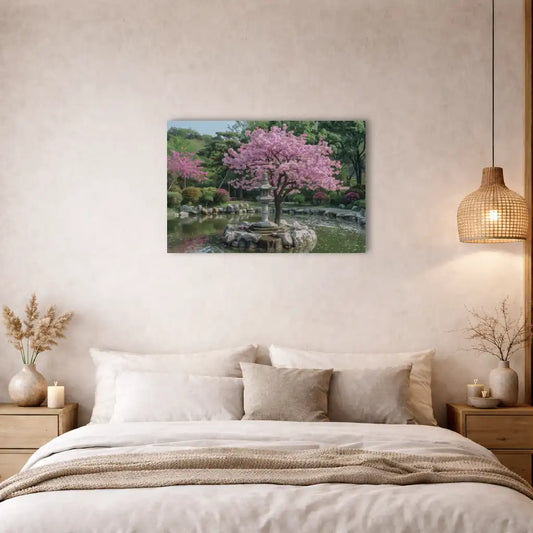 Tableau Japonais Sakura - Harmonie Florale