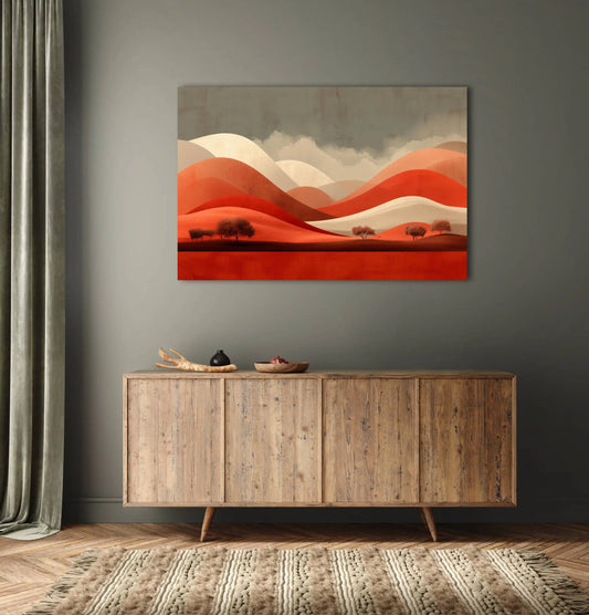 Tableau Ode a la Toscane